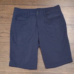 Eddie Bauer Dark Blue Women's Bermuda Shorts, Size 8